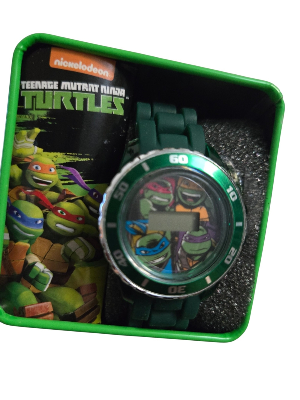 Nickelodeon Teenage Mutant Ninja Turtles Green Digital Kids Watch